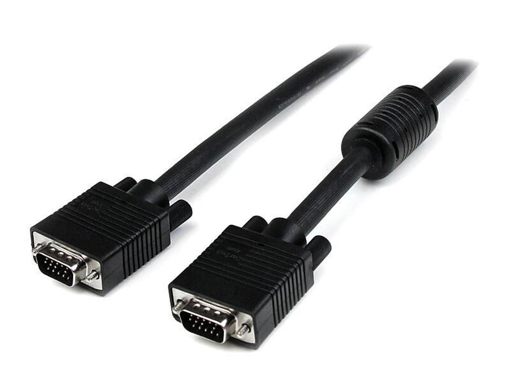 StarTech.com MXTMMHQ1M VGA kabel 1 m VGA (D-Sub) Sort