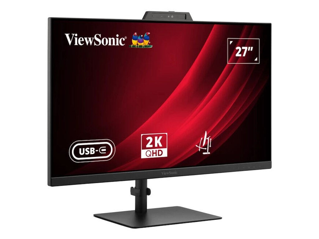 Viewsonic VG2741V-2K computerskærm 68,6 cm (27") 2560 x 1440 pixel Quad HD LCD Sort