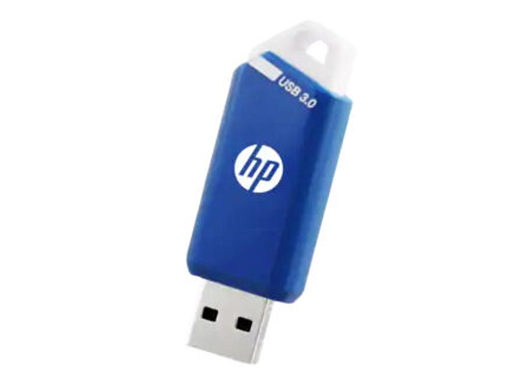 HP x755w USB-nøgle 128 GB USB Type-A 3.2 Gen 1 (3.1 Gen 1) Blå, Hvid