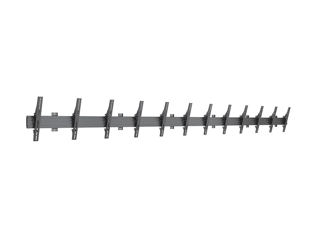 Multibrackets 4336 skærmbeslag til skiltning 165,1 cm (65") Sort