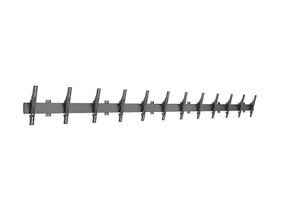 Multibrackets 4336 skærmbeslag til skiltning 165,1 cm (65") Sort