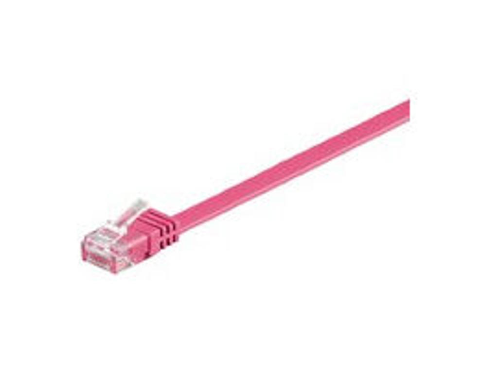 Microconnect UTP620PI netværkskabel Lyserød 20 m Cat6 U/UTP (UTP)