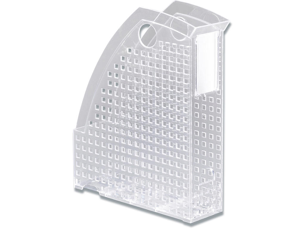 Tidsskriftskassette, Transparent, A4, Durable  TREND