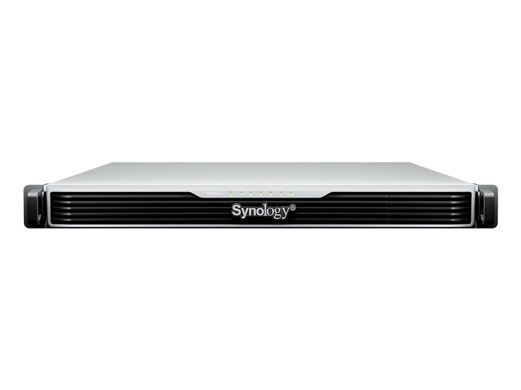 Synology RackStation RS1626XS+ NAS & lagringsserver Stativ (1U) Intel® Xeon® D D-1726 16 GB DDR4 0 TB DiskStation Manager Sort