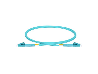 Lanview LVO231301 InfiniBand og fiberoptisk kabel 2 m 2x LC Turkisfarve