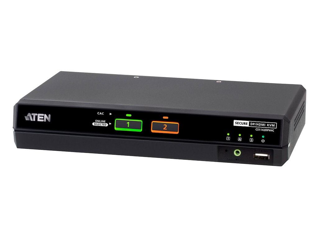 ATEN CS1142DPH4C-AT-G KVM Switch Sort