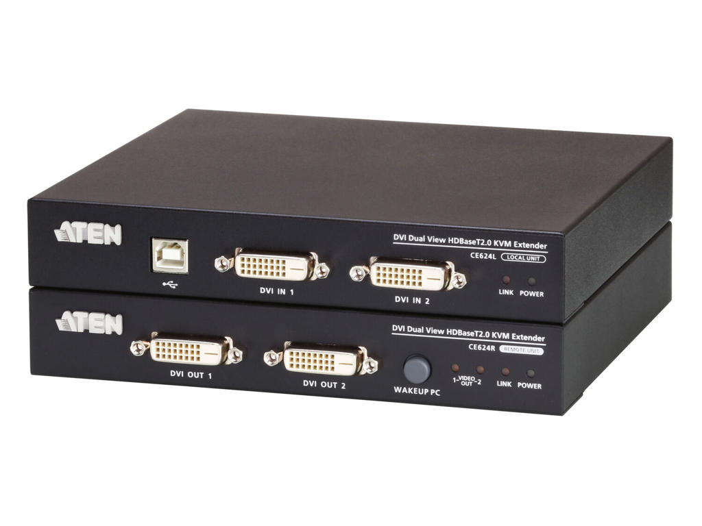 ATEN CE624 KVM forlænger Sender & modtager