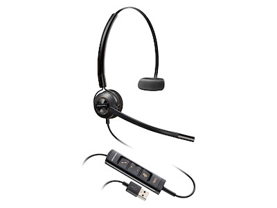 HP Poly EncorePro 545 USB-A Convertible Headset