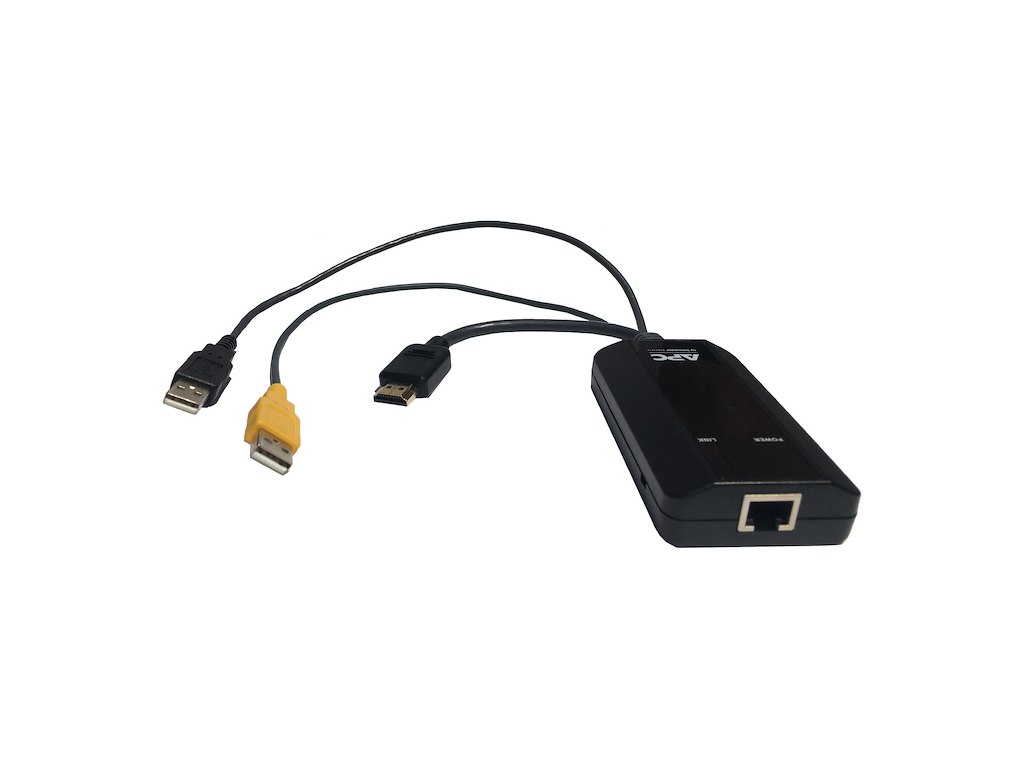 APC KVM-HDMIVMCAC KVM forlænger Sender & modtager