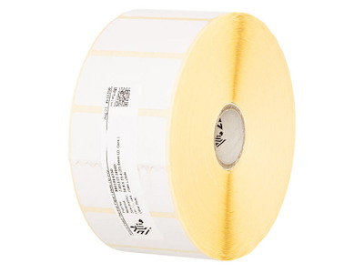 Zebra Z-Select 2000D Hvid Selvklæbende printeretiket