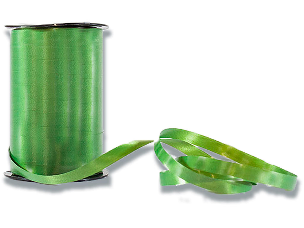 Gavebånd, PP, 10mm x 250m, Oliven, Roliba Poly Glat 