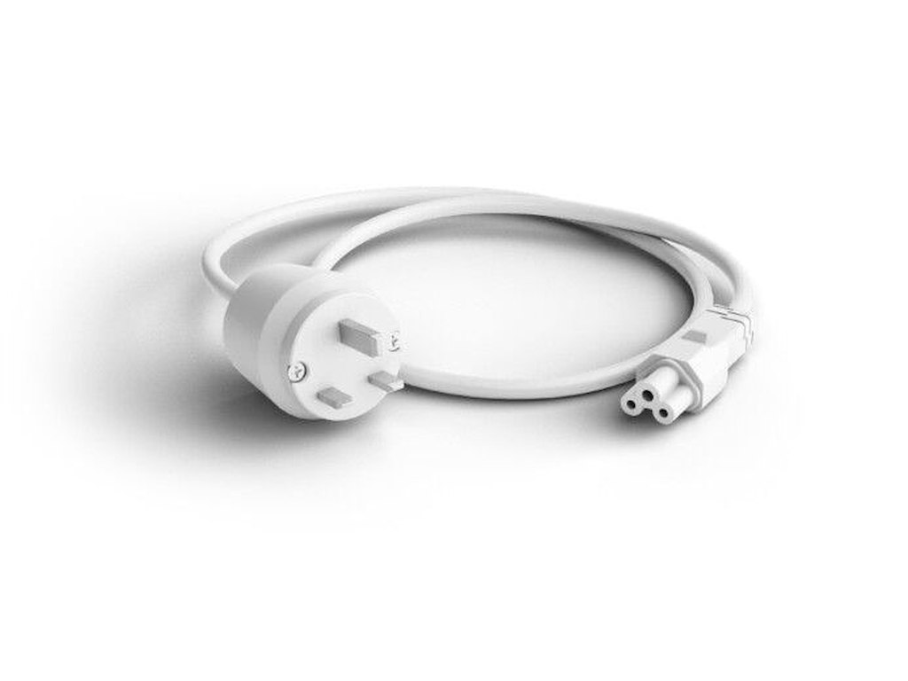 Ubiquiti PC-60CM-W-UK el-ledning Hvid 0,6 m