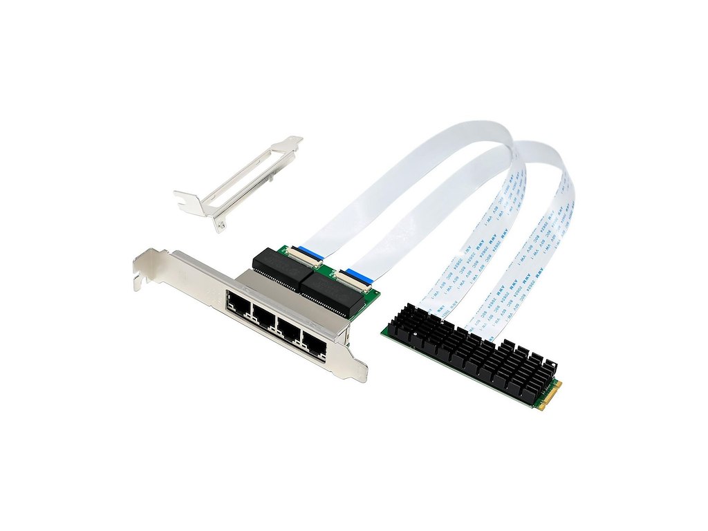 Microconnect MC-M.2-B+M-8111H-Q Ikke kategoriseret