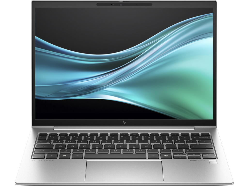 HP EliteBook 830 G11 Intel Core Ultra 7 155U Laptop 33,8 cm (13.3") WUXGA 32 GB LPDDR5x-SDRAM 512 GB SSD Wi-Fi 6E (802.11ax) Windows 11 Pro AI PC Sølv