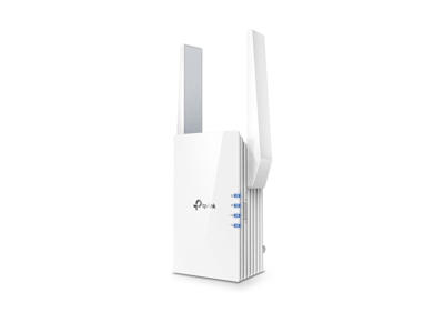 TP-Link RE505X Netværksgentager Hvid 10, 100, 1000 Mbit/s