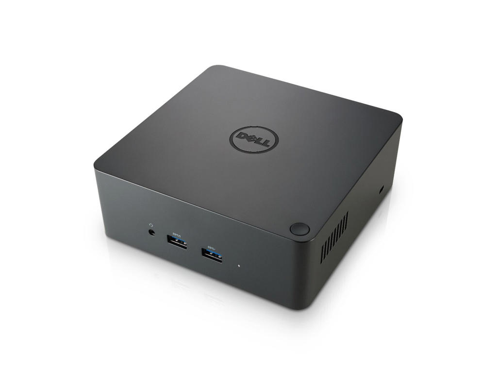 DELL TB16 Ledningsført Thunderbolt 3 Sort