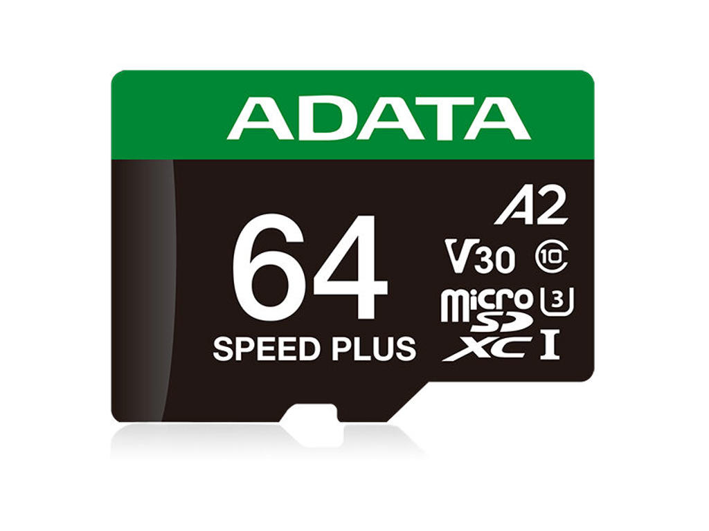 ADATA Speed Plus 64 GB MicroSDXC Klasse 10