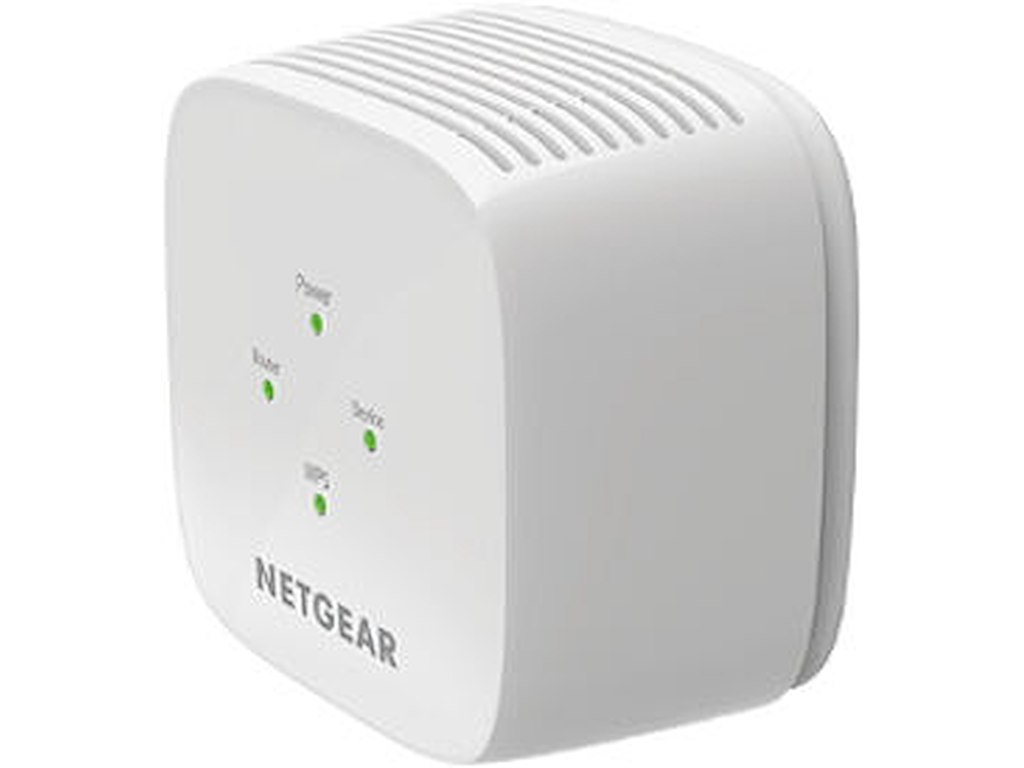 NETGEAR EX3110 Netværkssender & -modtager Hvid 10, 100, 300 Mbit/s