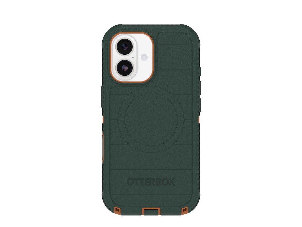 OtterBox Defender Pro MagSafe mobiltelefon etui 16 cm (6.3") Cover Grøn