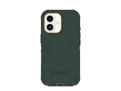 OtterBox Defender Pro MagSafe mobiltelefon etui 16 cm (6.3") Cover Grøn