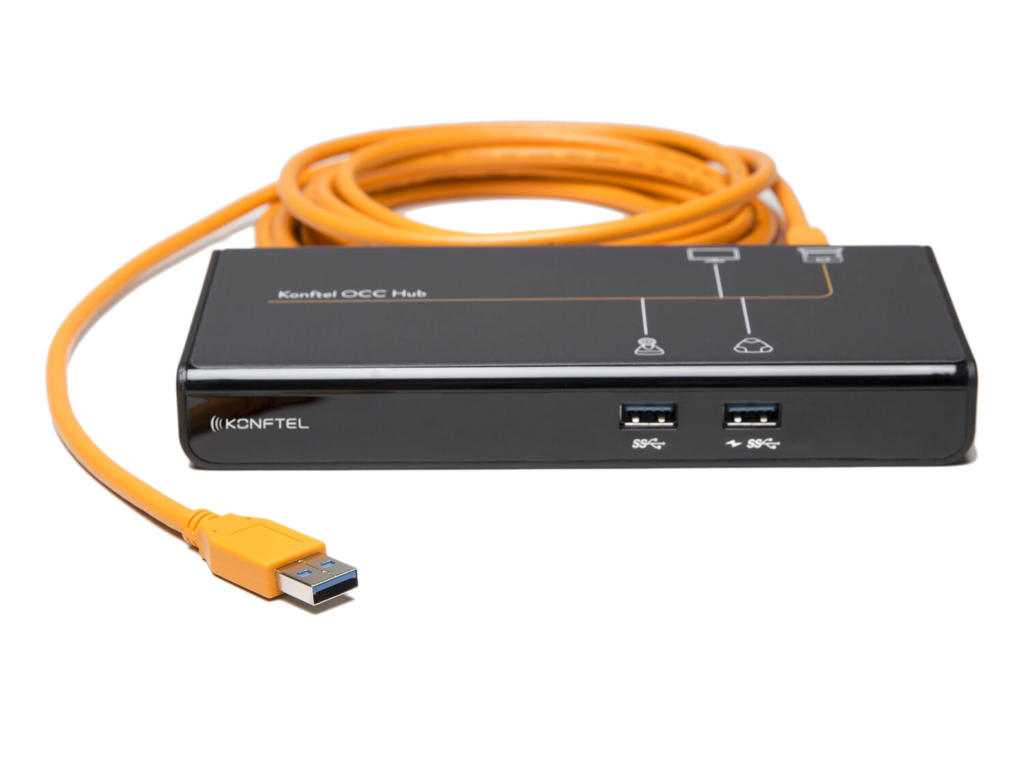 Konftel 900102149 dockingstation Ledningsført USB 3.2 Gen 1 (3.1 Gen 1) Type-A Sort