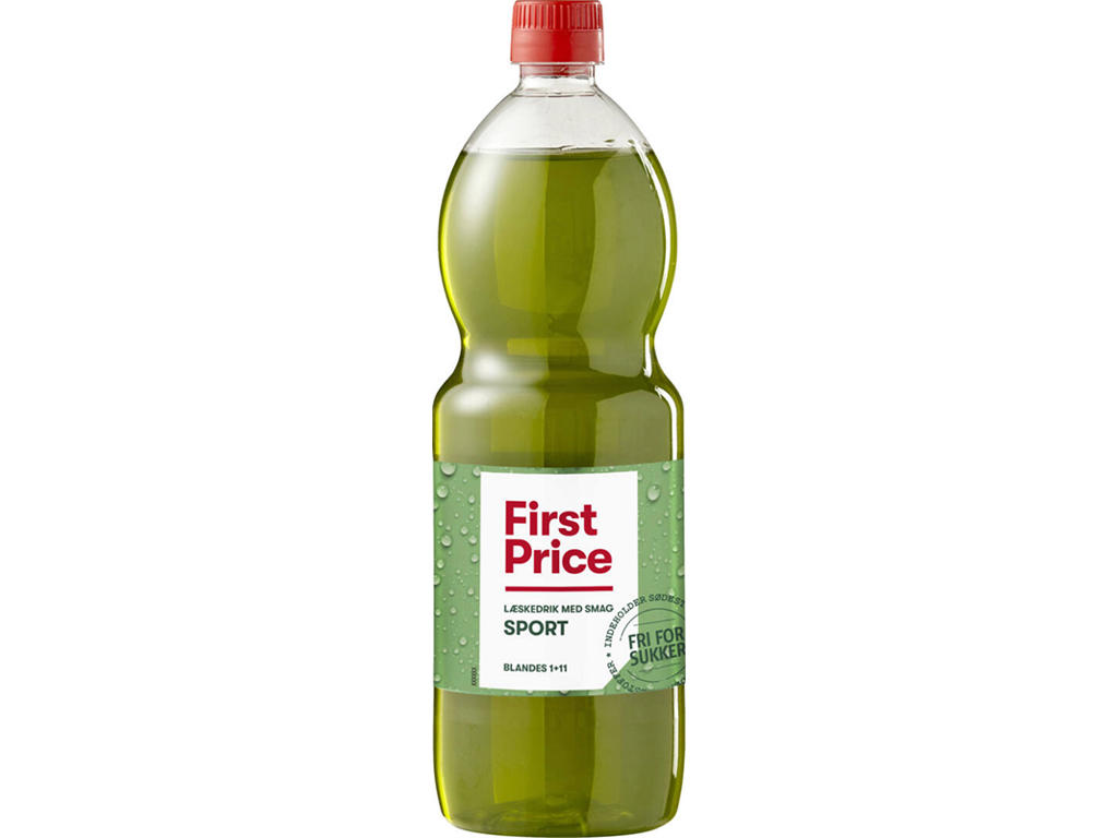 Læskedrik, Sport, 1 liter, First Price
