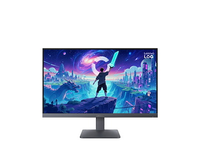 Lenovo LOQ 27Q-10 computerskærm 68,6 cm (27") 2560 x 1440 pixel Quad HD LED Sort