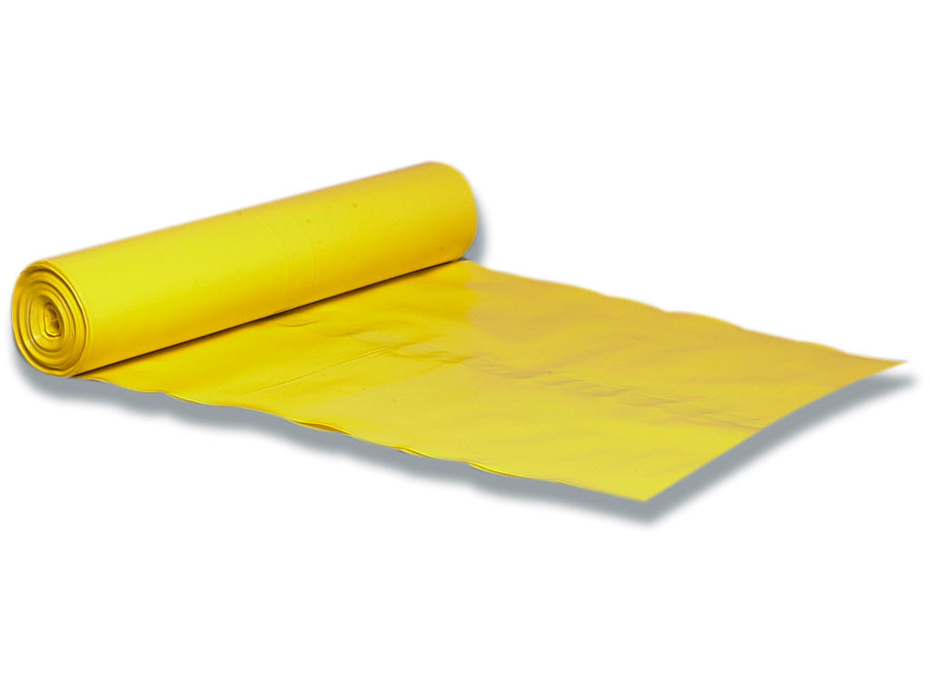 Affaldssække, 100 liter, 1 rulle, 10 sække pr rulle, Abena 