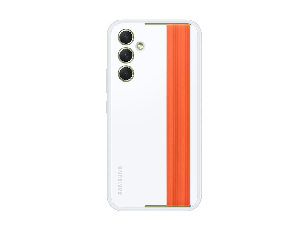Samsung EF-XA546 mobiltelefon etui 16,3 cm (6.4") Cover Orange, Hvid