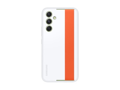 Samsung EF-XA546 mobiltelefon etui 16,3 cm (6.4") Cover Orange, Hvid