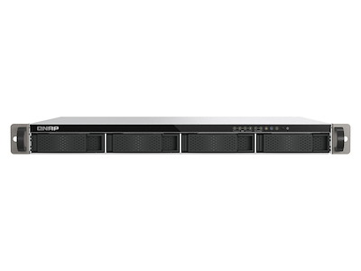 QNAP TS-H665U Lagringsserver Stativ (1U) 8 GB DDR5 0 TB QNAP QTS Sort