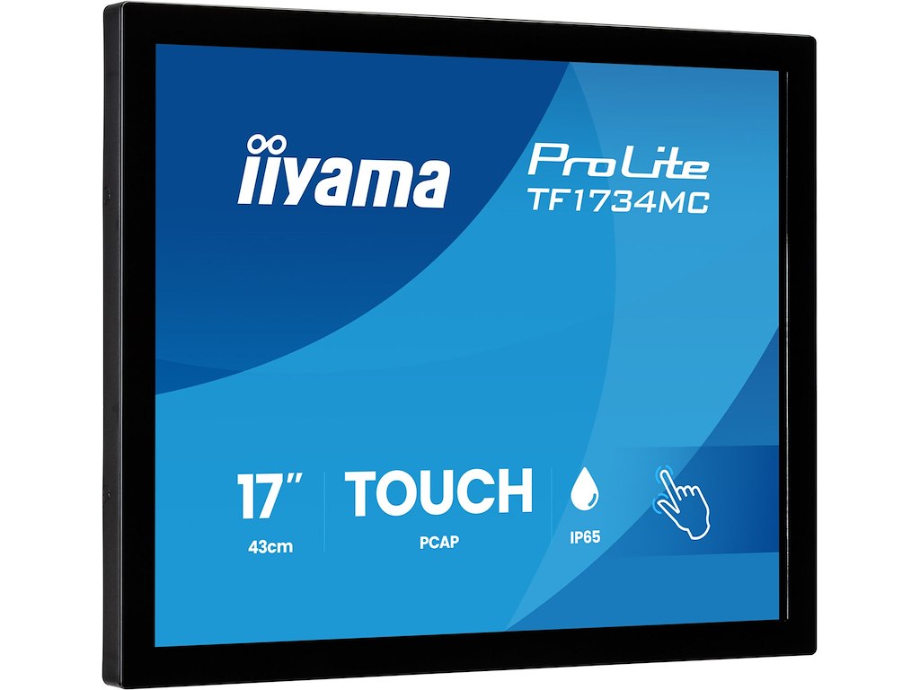 iiyama ProLite TF1734MC-B8X computerskærm 43,2 cm (17") 1280 x 1024 pixel Berøringsskærm