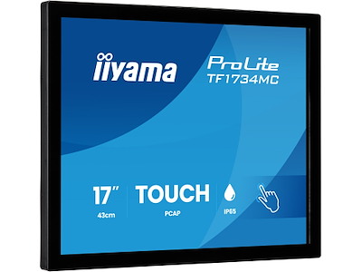 iiyama ProLite TF1734MC-B8X computerskærm 43,2 cm (17") 1280 x 1024 pixel Berøringsskærm