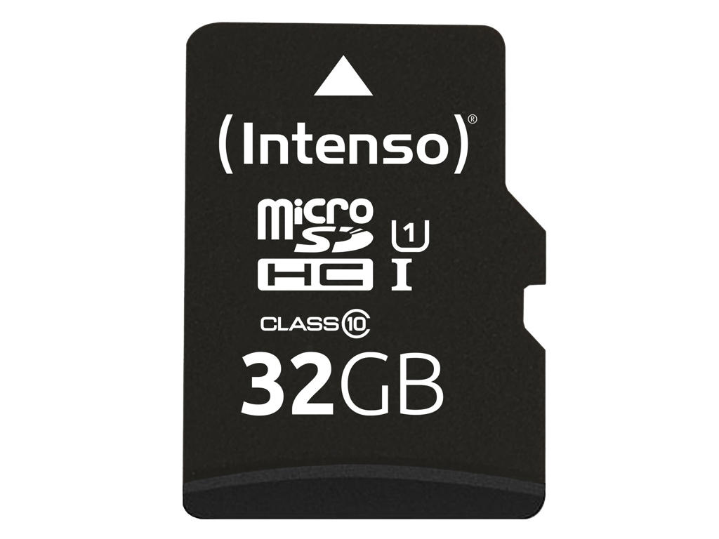 Intenso 32GB microSDHC UHS-I Klasse 10