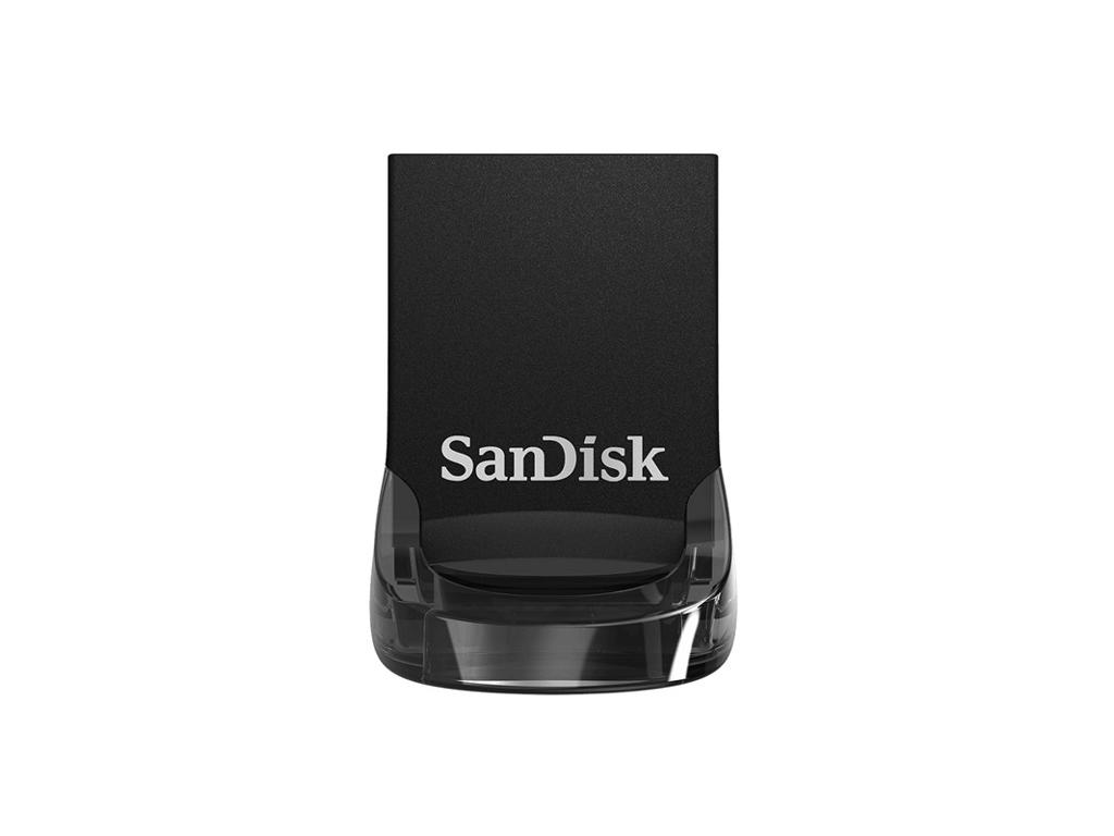 SanDisk Ultra Fit USB-nøgle 512 GB USB Type-A 3.2 Gen 1 (3.1 Gen 1) Sort