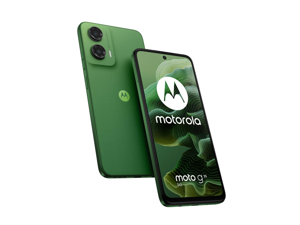 Motorola moto g35 5G 17,1 cm (6.72") Dual SIM Android 14 USB Type-C 4 GB 128 GB 5000 mAh Grøn