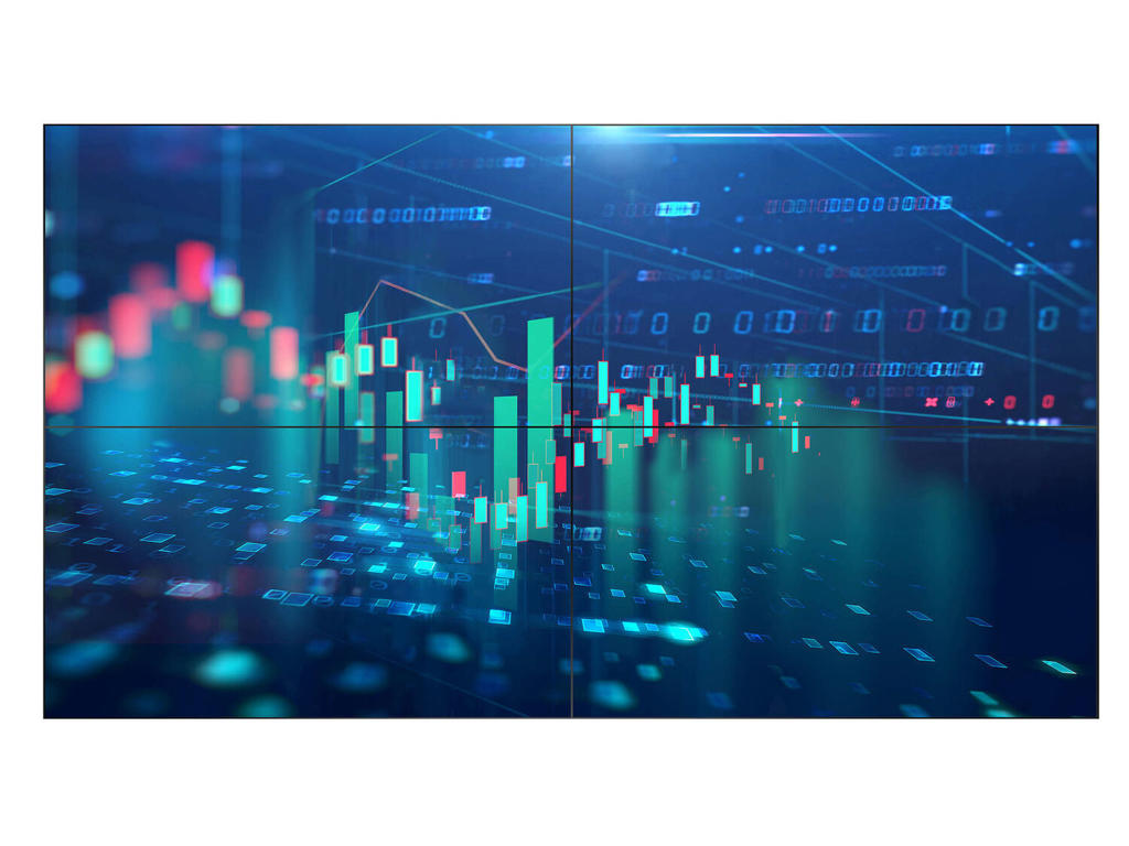 Philips Signage Solutions X-Line Videowall Digital fladpaneldisplay 165,1 cm (65") LED 500 cd/m² 4K Ultra HD Sort