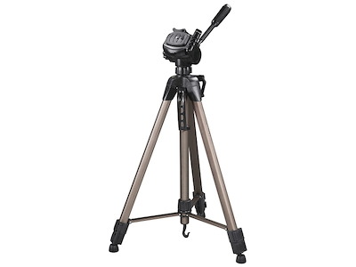 Hama 00004163 kamerastativ Digital-/filmkameraer 3 ben Sort, Sølv