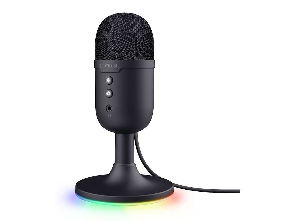 Trust GXT 234P Yunix Sort Bordmikrofon