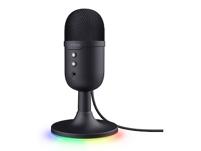 Trust GXT 234P Yunix Sort Bordmikrofon