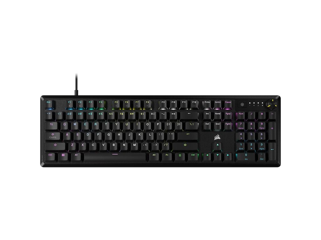 Corsair K70 tastatur Spil USB Sort