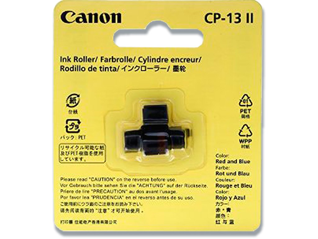 Canon farverulle CP-13 2-color purplered