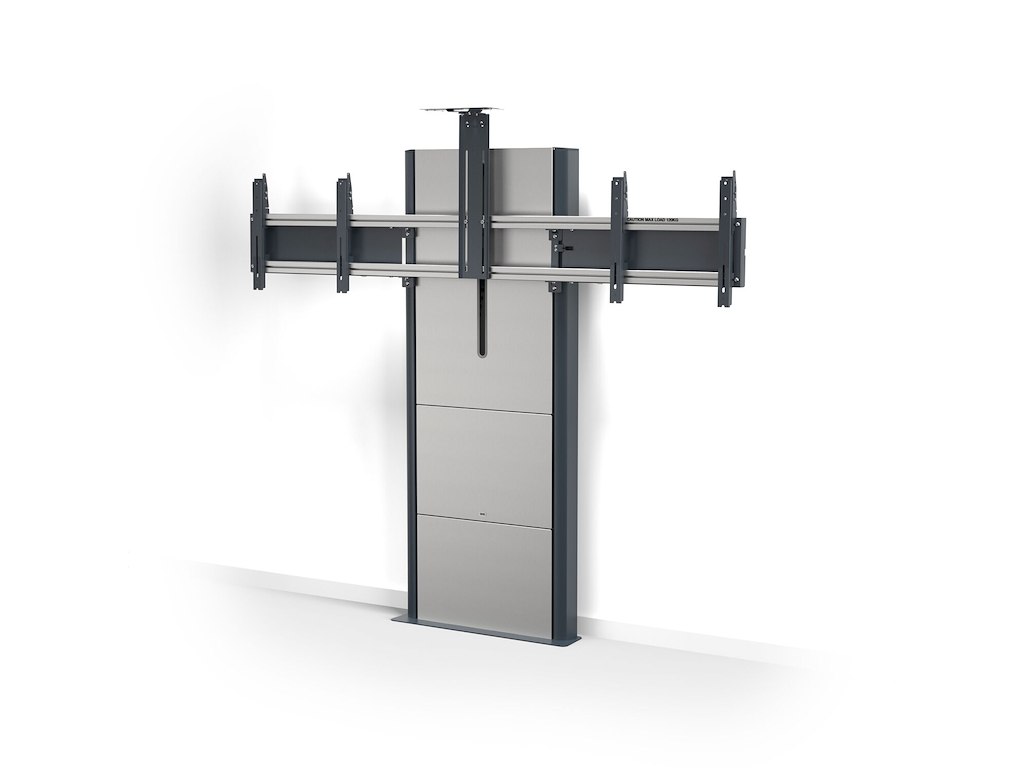 SMS Smart Media Solutions Presence W/F Motor VC 800x400 EU Alu/DG 5,08 cm (2")