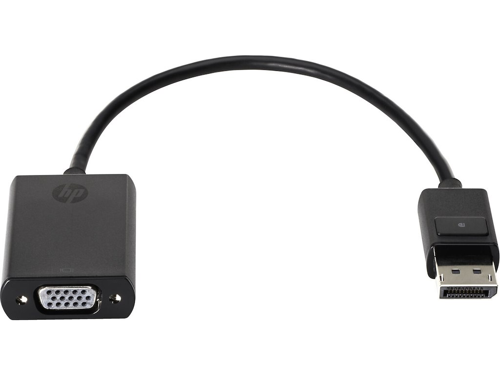 HP DisplayPort til VGA-adapter