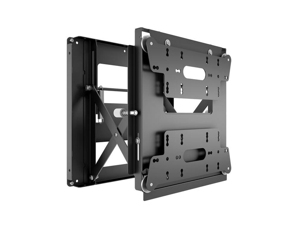 Multibrackets 0884 tv-beslag 139,7 cm (55") Sort