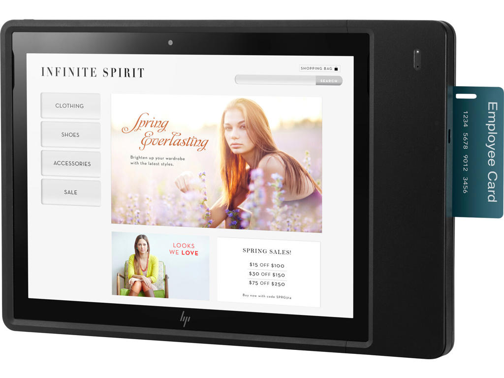 HP Engage Go-hylster MSR+SCR+BCS