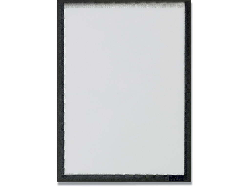 Dokumentholder, A4, Sort, Magnetisk, 5 stk, Durable