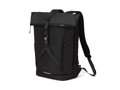 DICOTA D32175-RPET rygsæk Rulletoprygsæk Sort Polyester