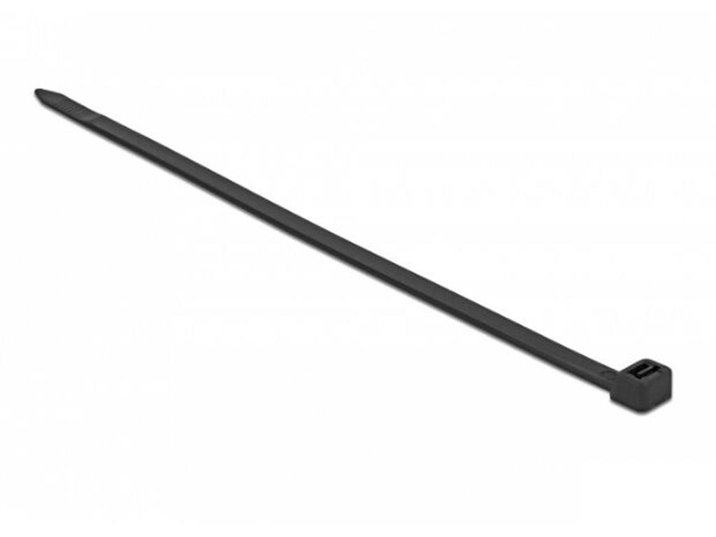 DeLOCK 19725 kabelsamler Nylon Sort 10 stk