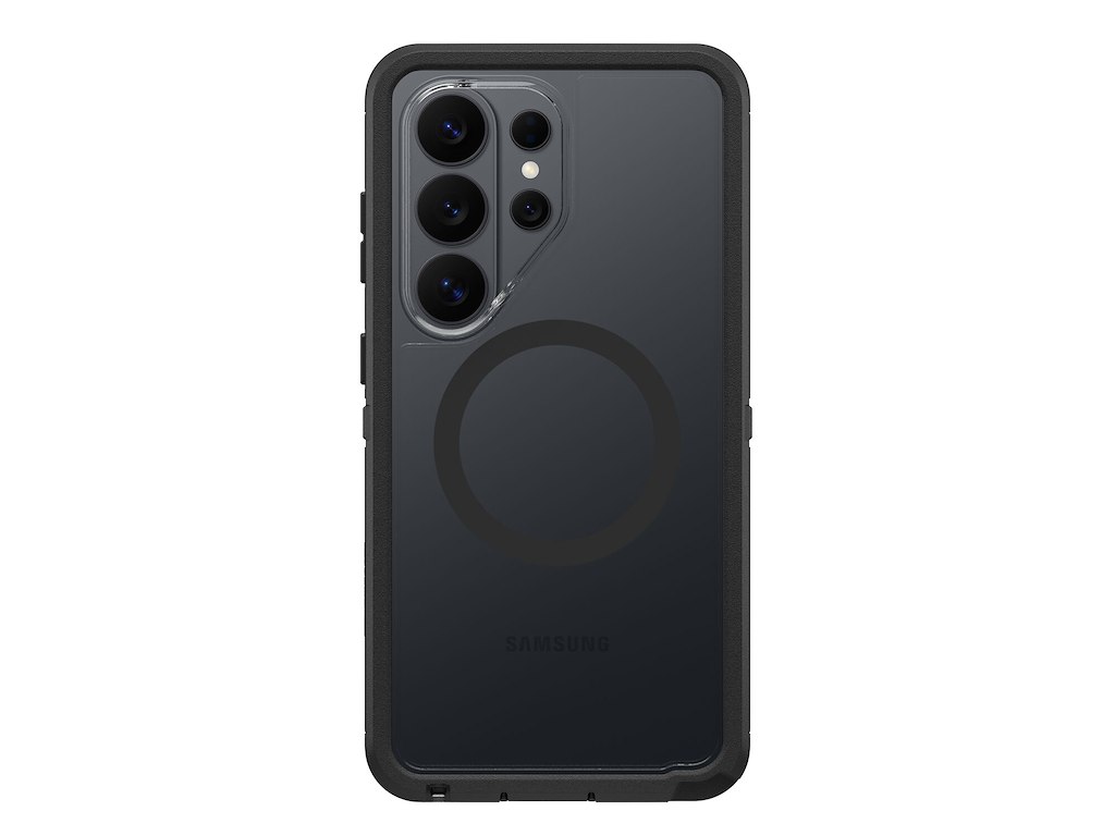 OtterBox Defender Pro XT Clear mobiltelefon etui 17,5 cm (6.9") Cover Sort, Transparent